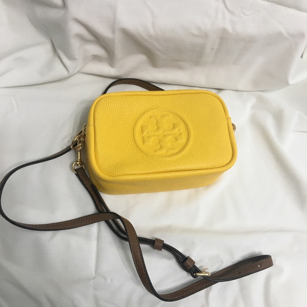 Tory Burch Perry Bombe Mini Bag - Picture 11 of 16